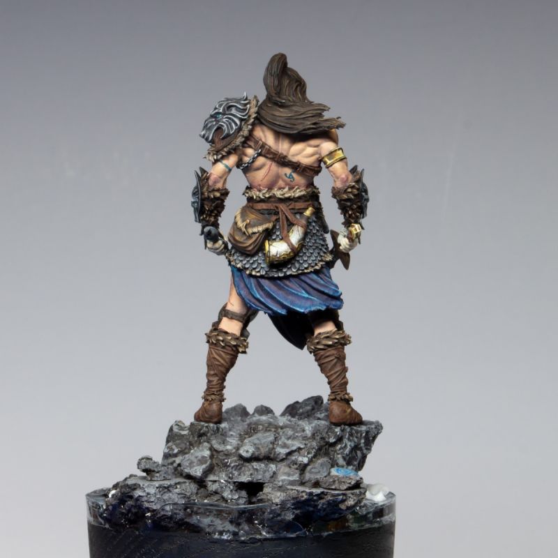 Morlok the barbarian