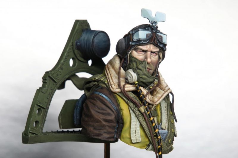 Life miniatures World War II British Air Force pilot