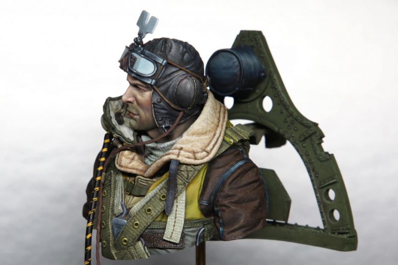 Life miniatures World War II British Air Force pilot