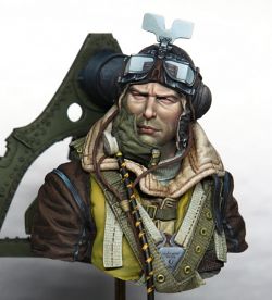 Life miniatures World War II British Air Force pilot