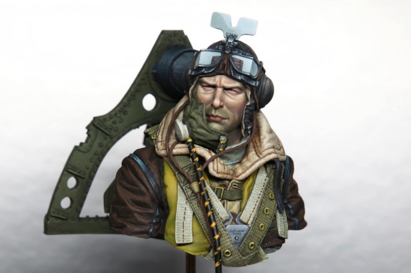 Life miniatures World War II British Air Force pilot