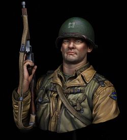 US 2nd Ranger Battalion Normandy 1944