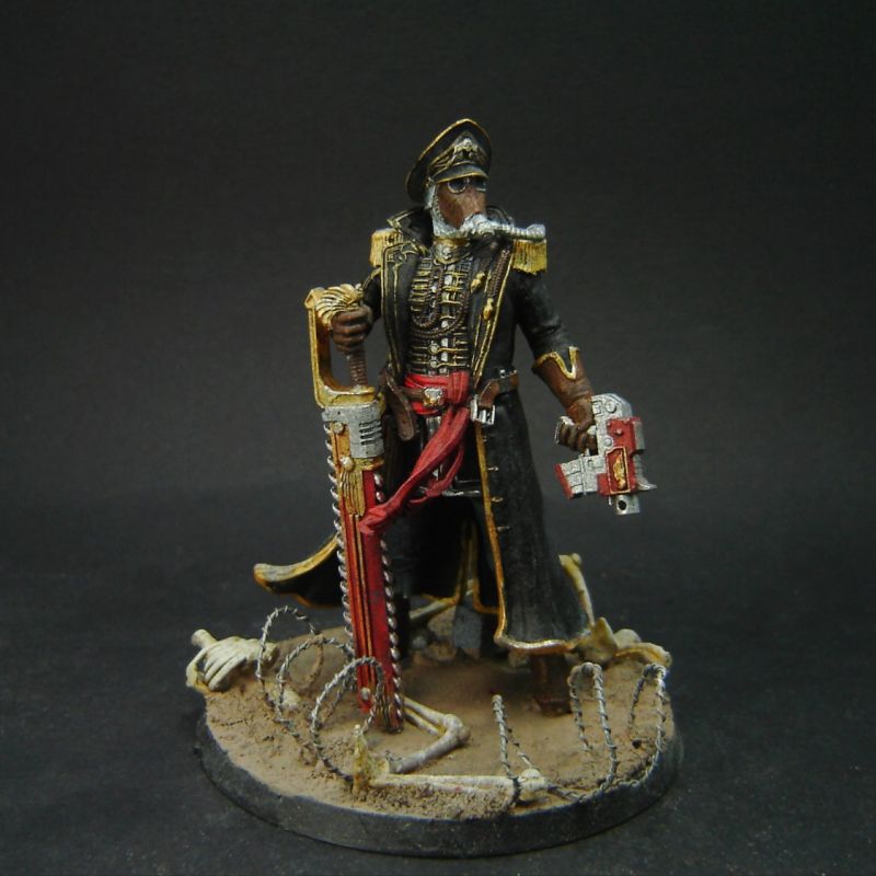 Death Korp Commissar