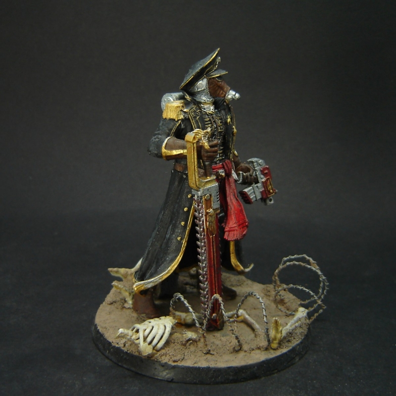 Death Korp Commissar