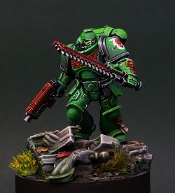 Primaris of the Blades of Vengeance