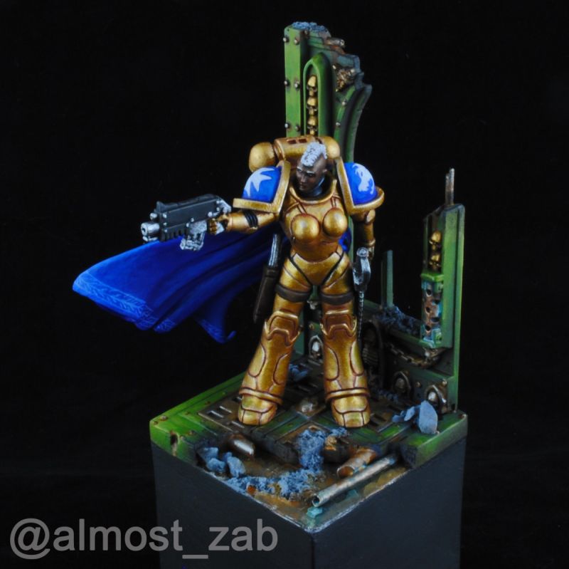 Celestial Lions Space Marine