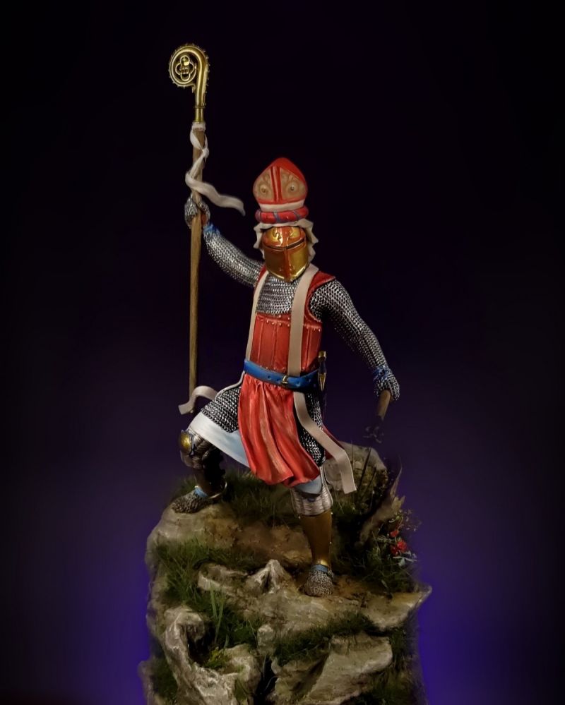 Warrior bishop, second half of the 13th century