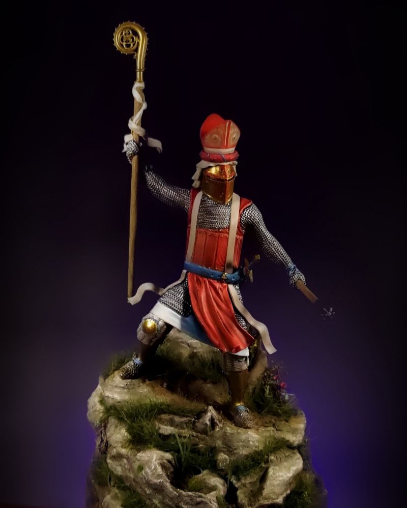 Warrior bishop, second half of the 13th century