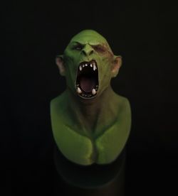 Hera Models Orc Bust