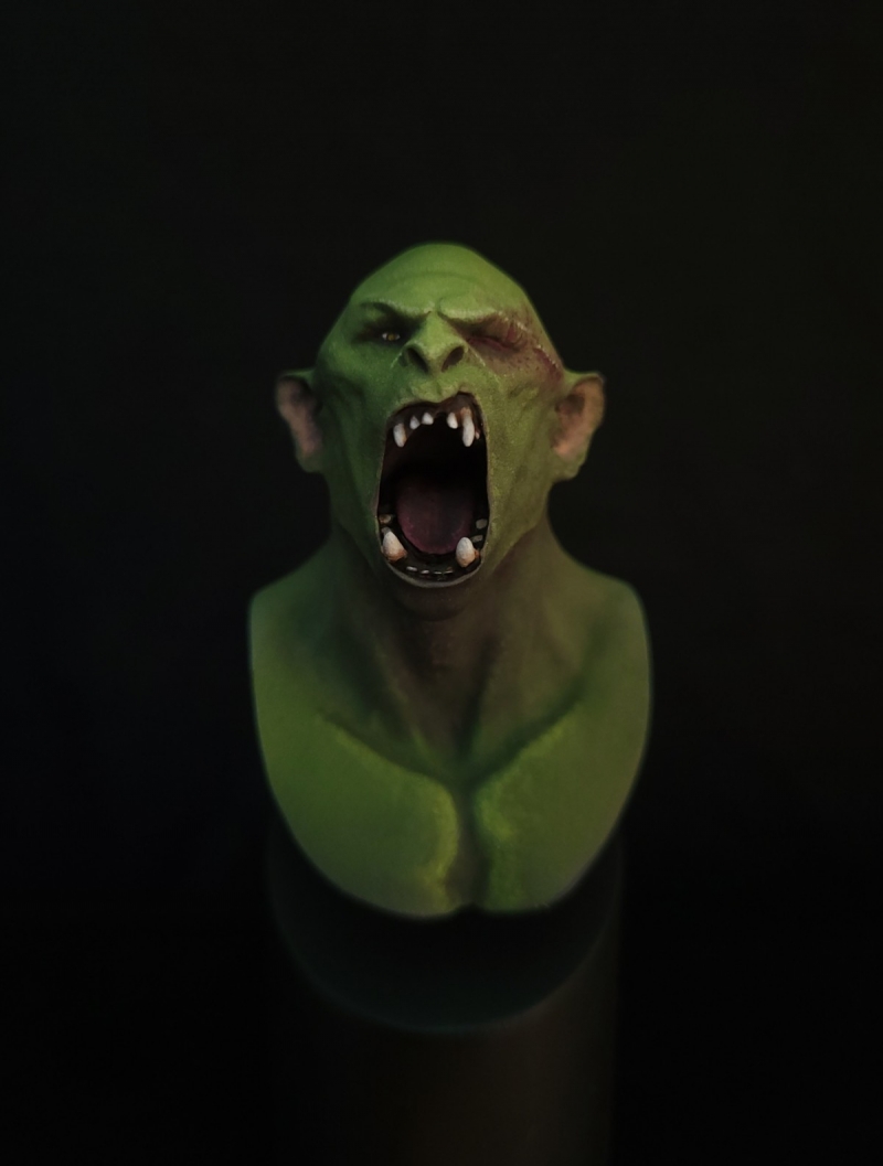 Hera Models Orc Bust