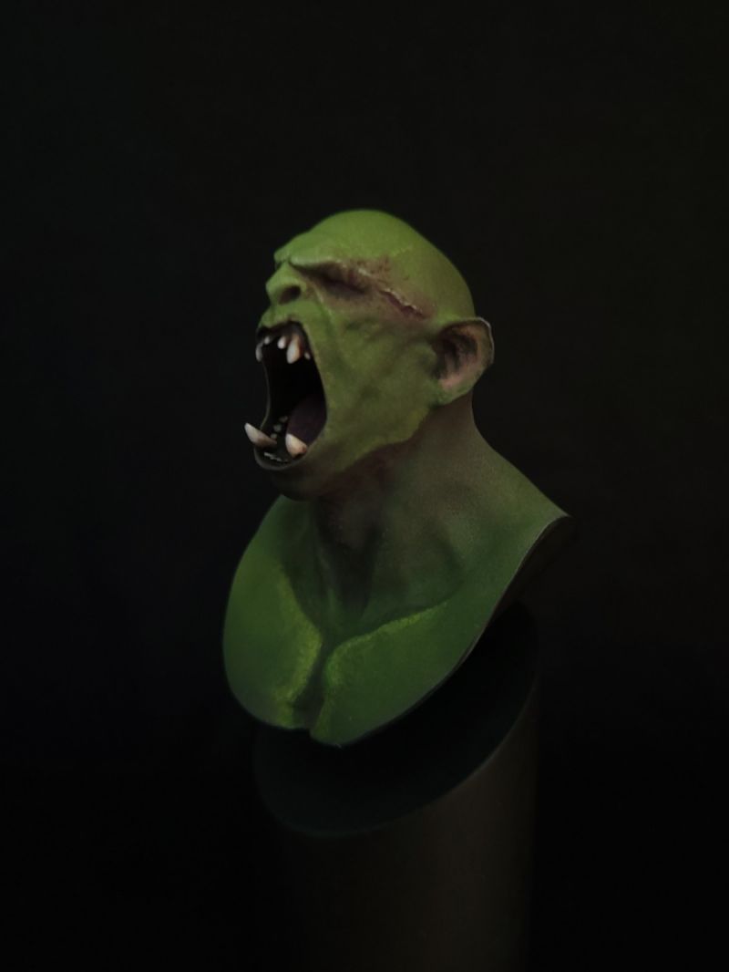 Hera Models Orc Bust