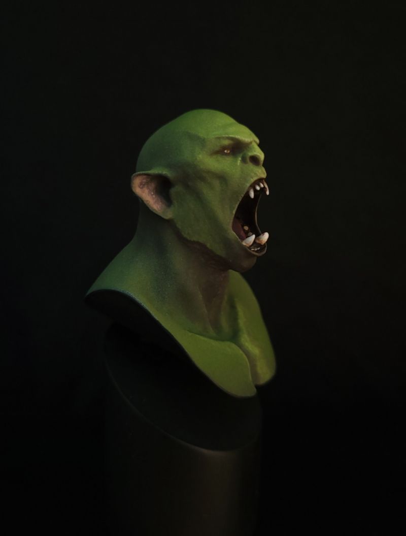 Hera Models Orc Bust