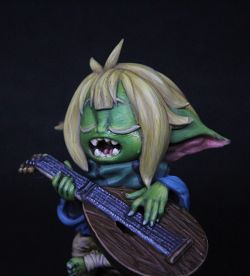 Gas Goblin Bard