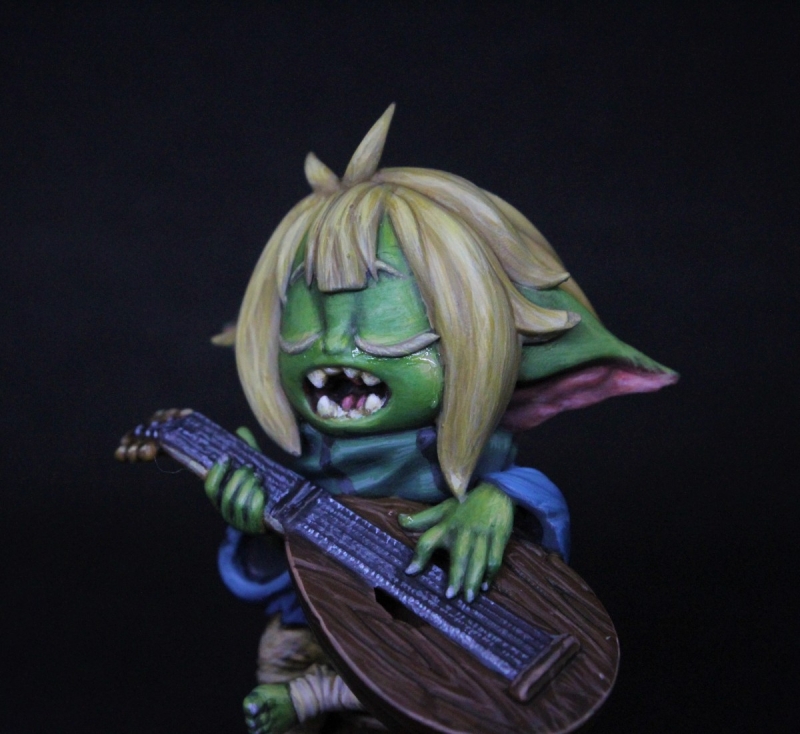 Gas Goblin Bard