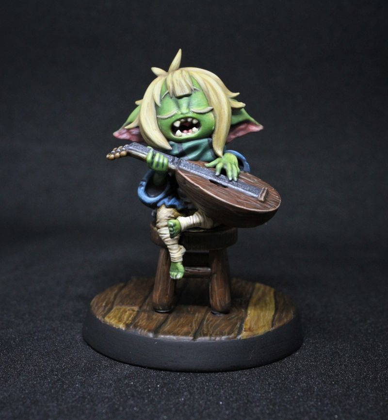 Gas Goblin Bard