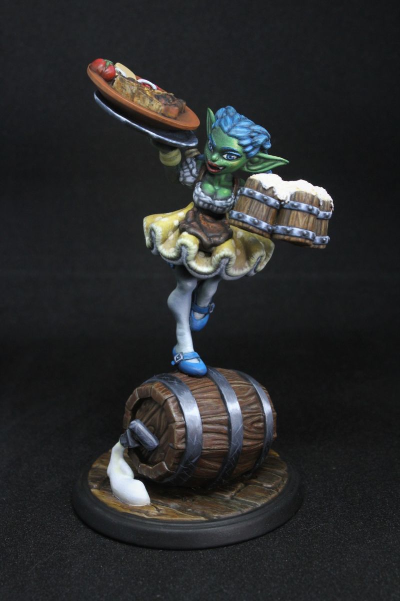 Barmaid goblin