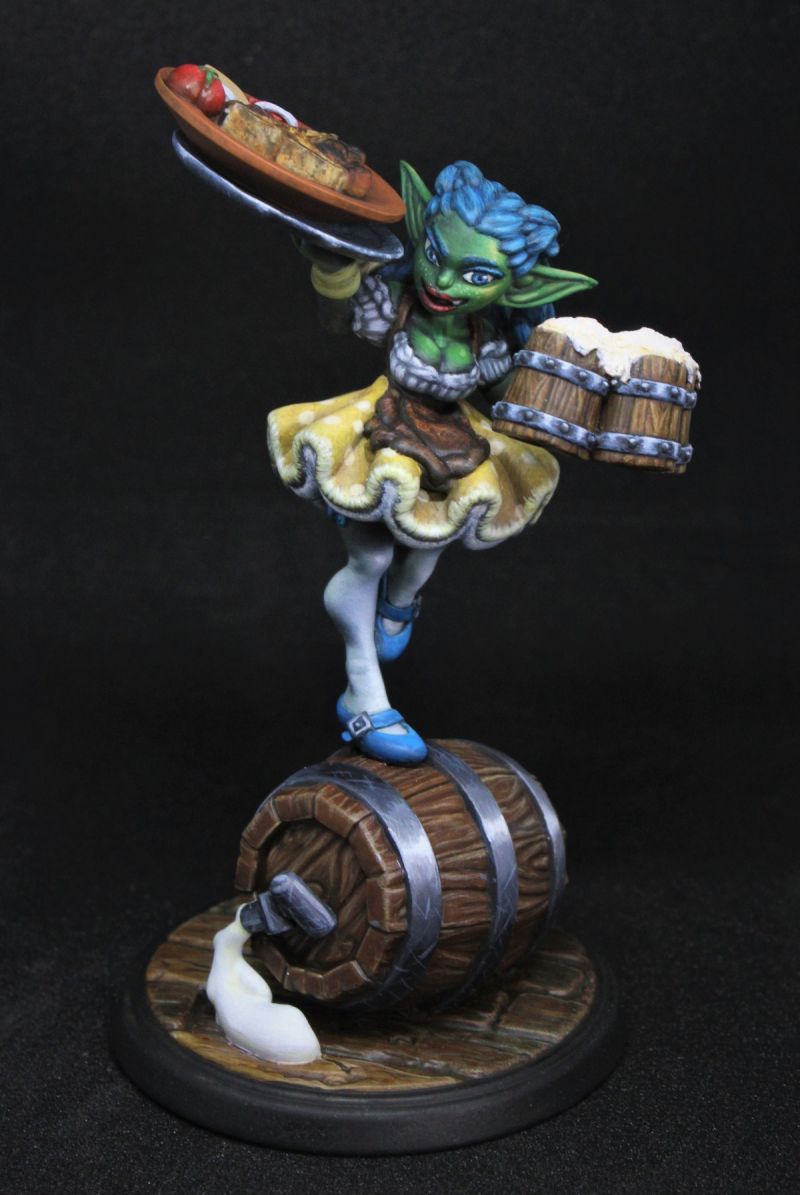 Barmaid goblin