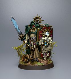 Captain of the Dark Angels