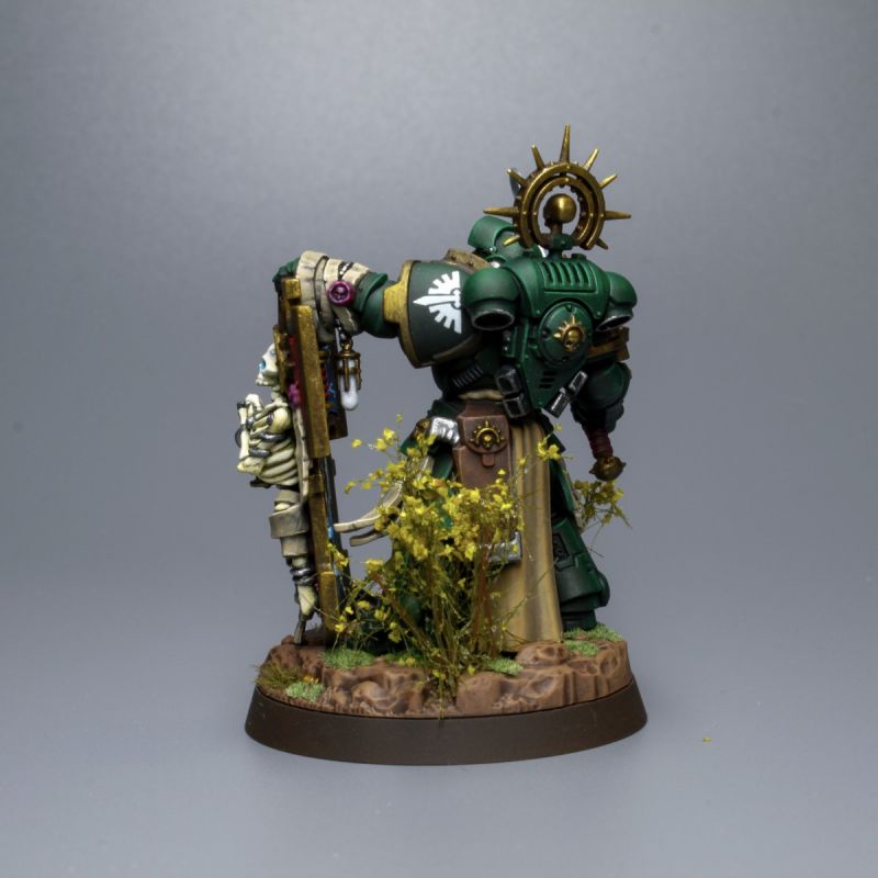 Captain of the Dark Angels