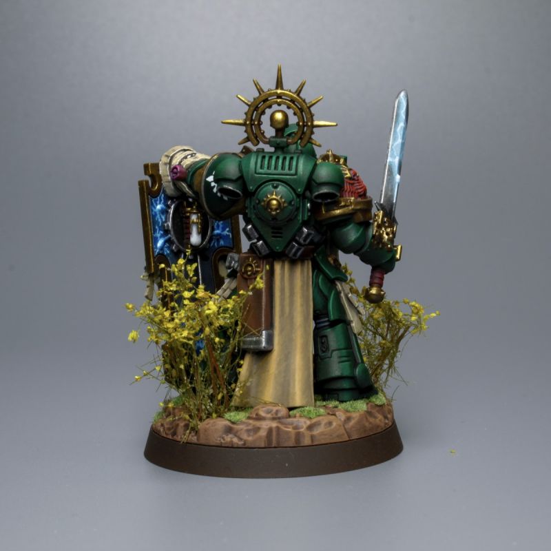 Captain of the Dark Angels