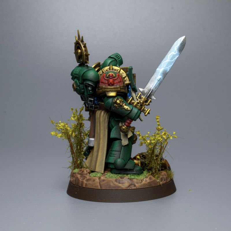 Captain of the Dark Angels