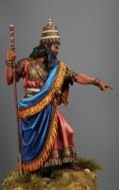 Sargon II, roi assyrien