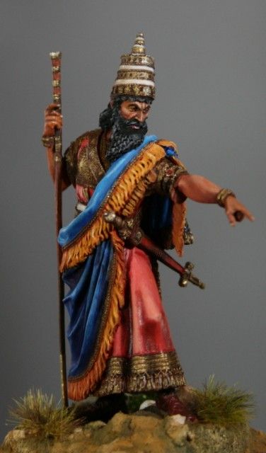 Sargon II, roi assyrien