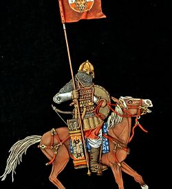 russian medieval warrior 13 century