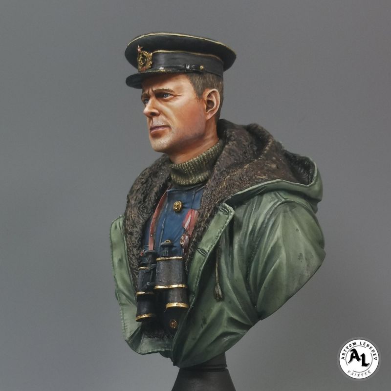 Soviet submarine commander from WWII.