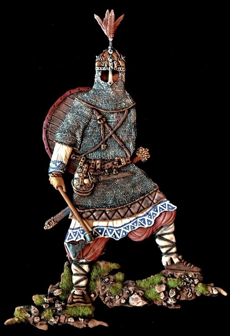 russ warrior 10 century