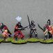 Knights/Men at Arms of Earl Oxford (Claymore Castings )