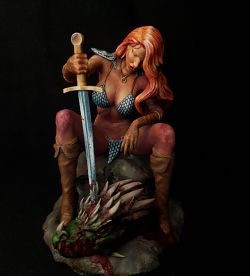 Red Sonja by CA3D