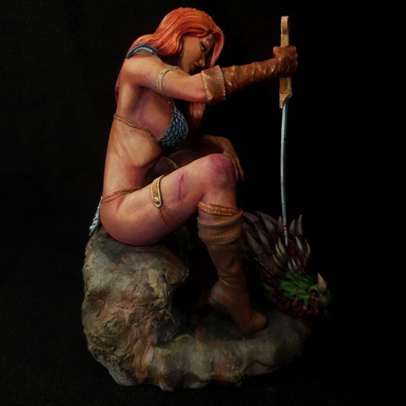 Red Sonja by CA3D