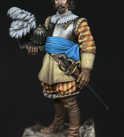 German Dragon Officer 1650