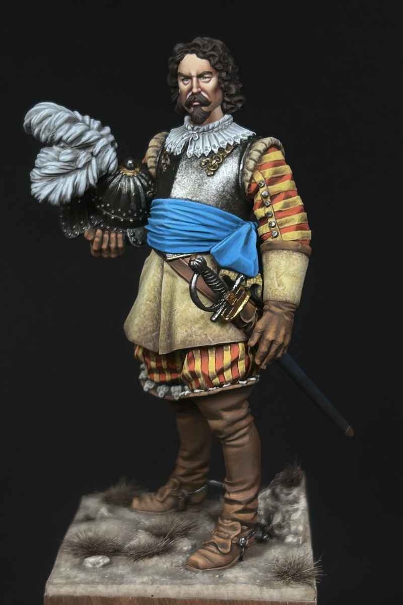 German Dragon Officer 1650