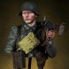 WW2 WEHRMACHT MG34 GUNNER FRANCE 1940