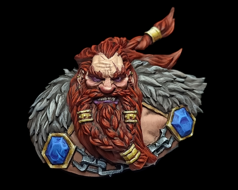 Dwarf Academic from Hera Models