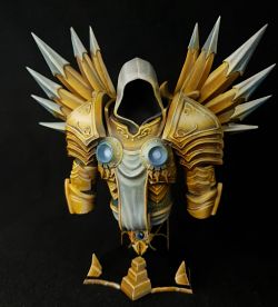 Tyrael bust - by Fotis Mint