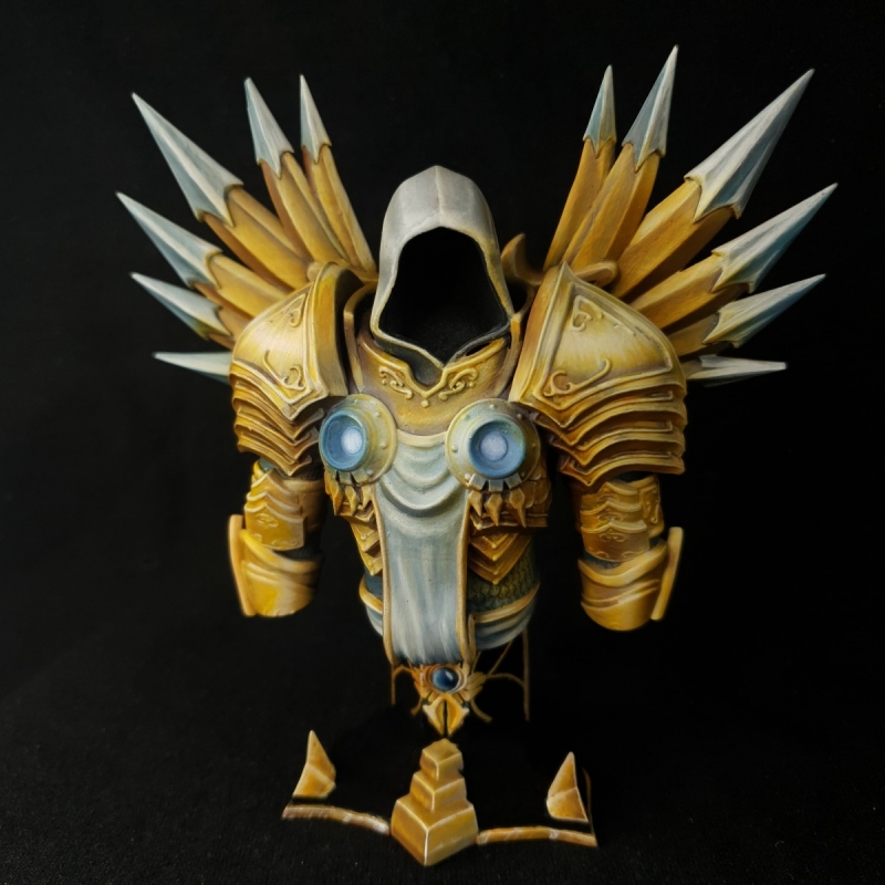 Tyrael bust - by Fotis Mint