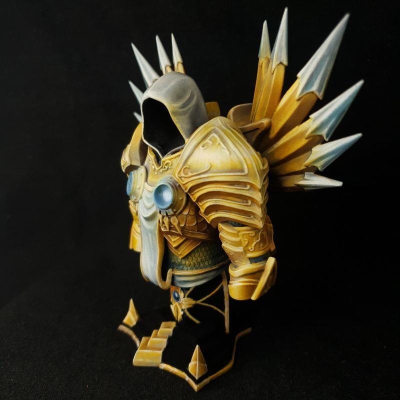 Tyrael bust - by Fotis Mint