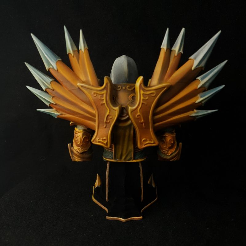 Tyrael bust - by Fotis Mint