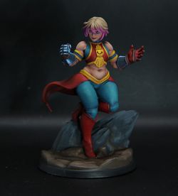 Captain Helm from Twin Goddess Miniatures