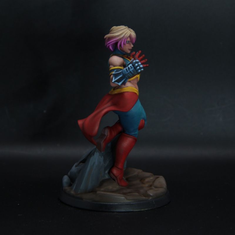 Captain Helm from Twin Goddess Miniatures