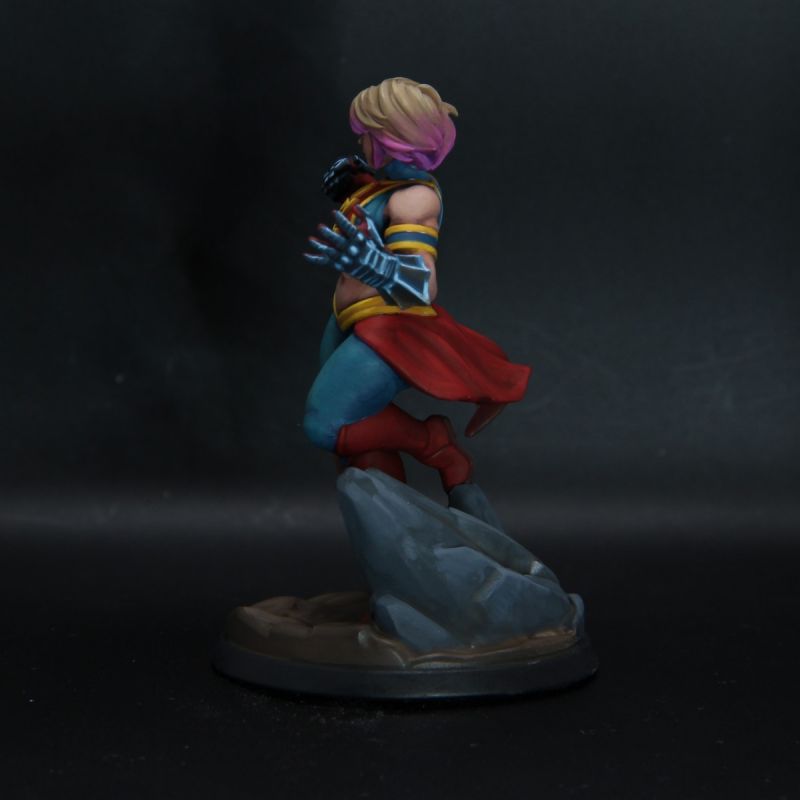 Captain Helm from Twin Goddess Miniatures