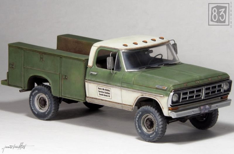 1972 Ford Service Truck