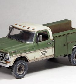 1972 Ford Service Truck