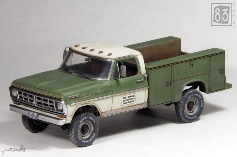 1972 Ford Service Truck