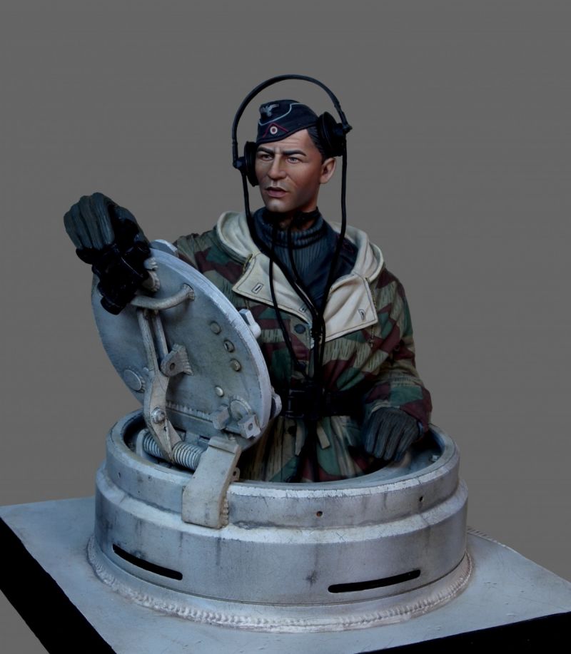 german tankman bust