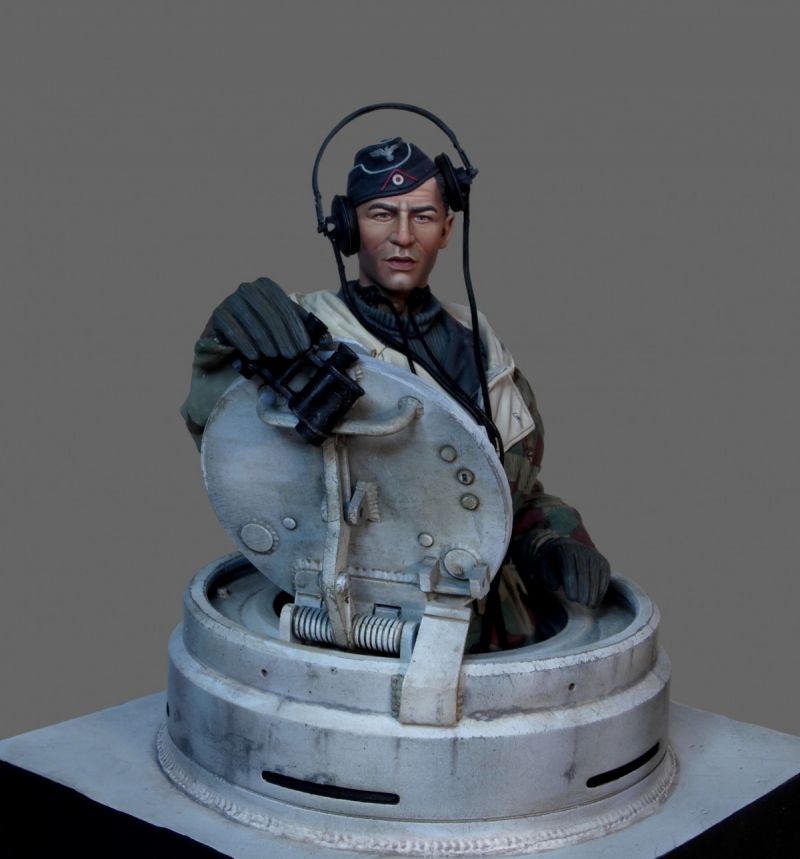 german tankman bust