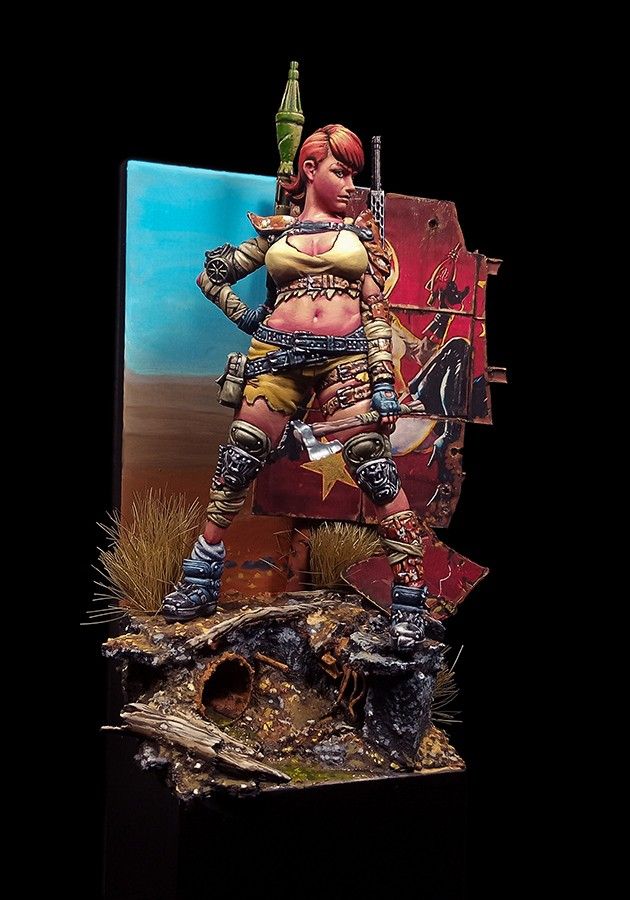 Raider Girl Fallout Universe